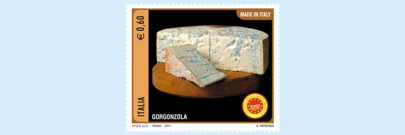 Il francobollo del Gorgonzola – Novara