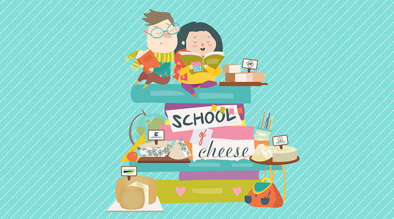 Il Gorgonzola DOP sale in cattedra con “School of Cheese”