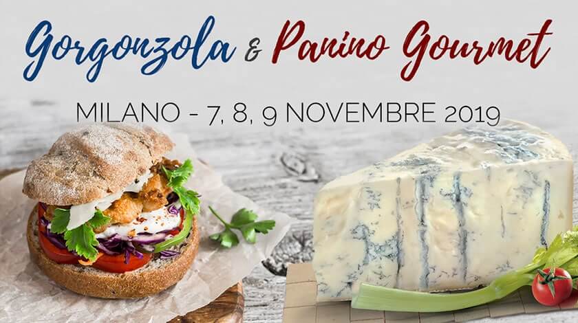 Arriva a Milano “Gorgonzola & Panino Gourmet”