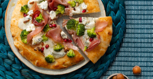 Pizza Bianca Gourmet con Gorgonzola Dolce