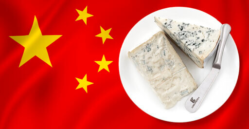 Il Gorgonzola Dop tutelato in Cina