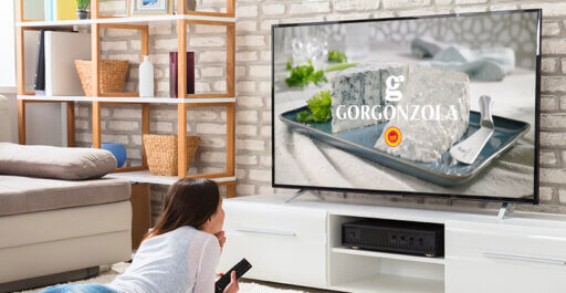 Gorgonzola Nuova Campagna TV