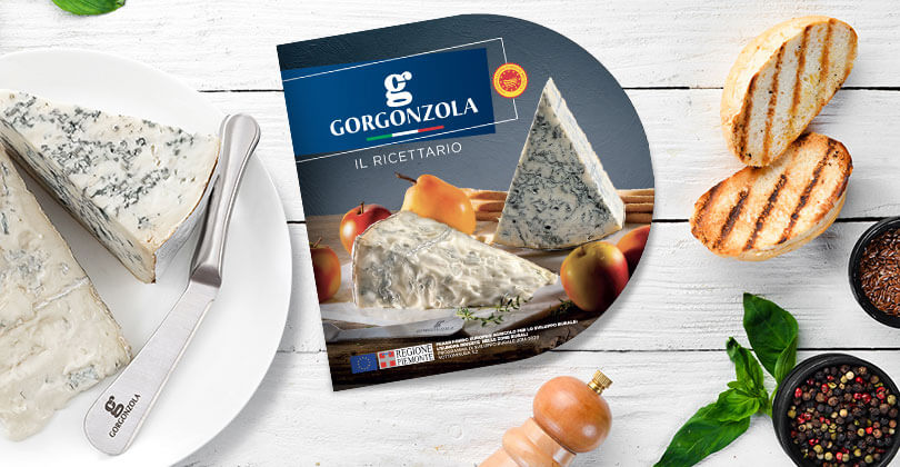 Nuovo ricettario per il Consorzio Gorgonzola