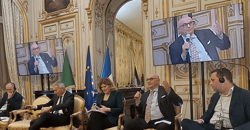 IL CONSORZIO GORGONZOLA CON AFIDOP ALL’INAUGURAZIONE DELLA “SETTIMANA DELLA CUCINA ITALIANA NEL MONDO»