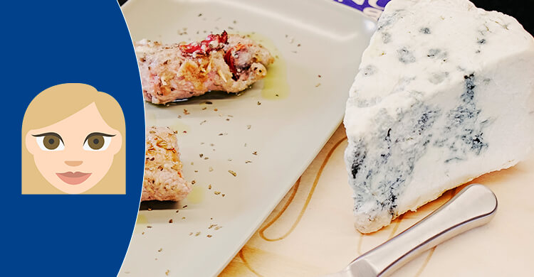 Involtini di vitello con Gorgonzola Dop piccante e speck di @jennydenucci