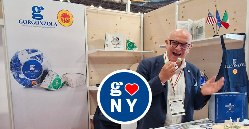 LA BONTA’ DEL GORGONZOLA DOP CONQUISTA GLI USA