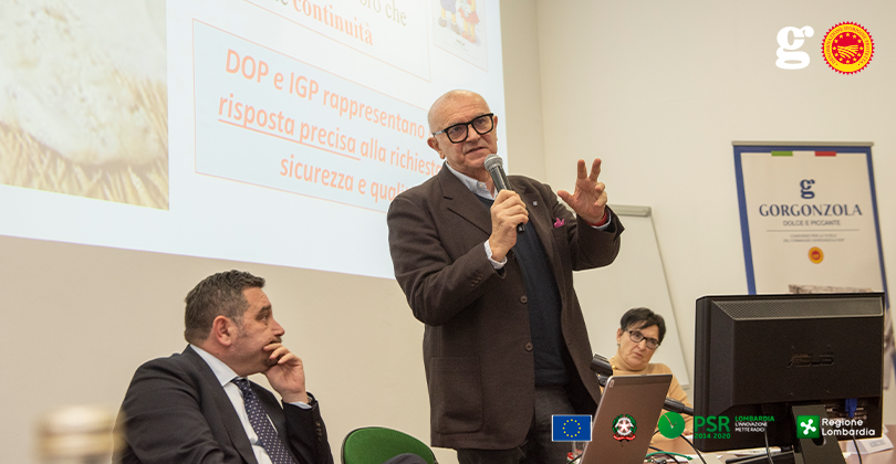 IL CONSORZIO GORGONZOLA INCONTRA I FUTURI PROFESSIONISTI DELLA RISTORAZIONE DEL “RAVIZZA” DI NOVARA