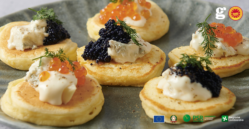 IL MENU DELLE FESTE CON GORGONZOLA DOP