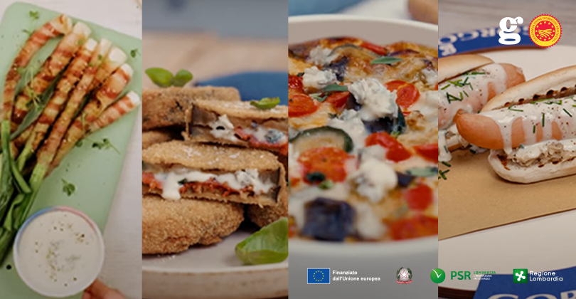 RICETTE ESTIVE CON GORGONZOLA DOP