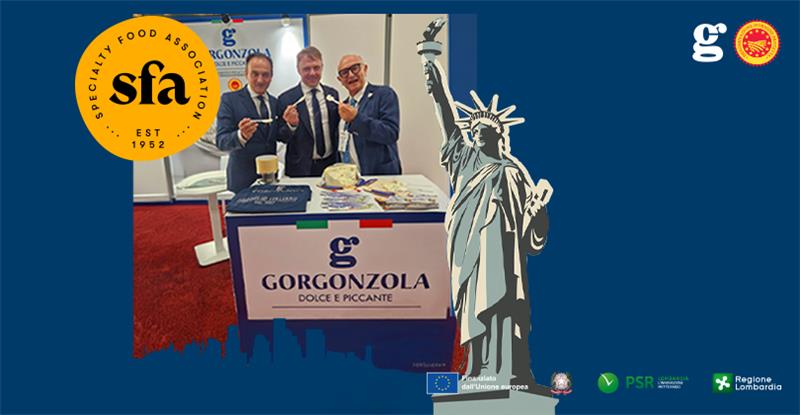 IL GORGONZOLA DOP AL SUMMER FANCY FOOD DI NEW YORK