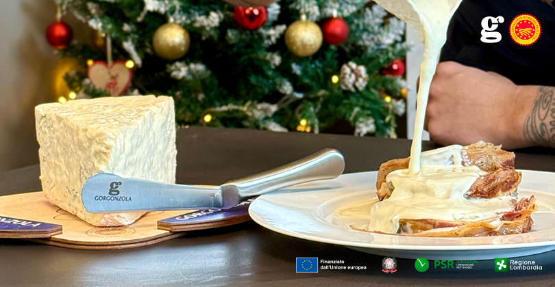 NON E’ NATALE SENZA GORGONZOLA DOP!