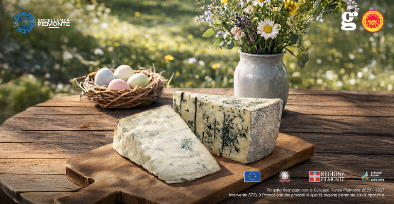 LA VERSATILITA’ DEL GORGONZOLA DOP SPOSA LE RICETTE DI PASQUA