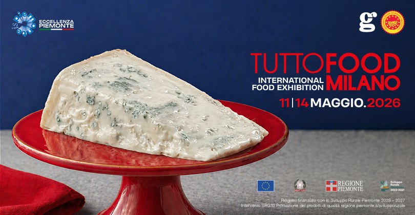 IL CONSORZIO GORGONZOLA DOP A TUTTOFOOD 2026