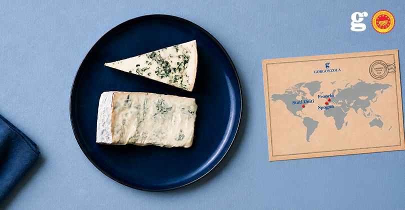 SPAGNA, FRANCIA, USA: IL GORGONZOLA DOP IN TOUR ALL’ESTERO