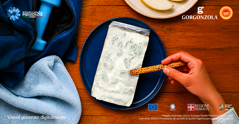 RIPARTENZA GOLOSA CON IL GORGONZOLA DOP